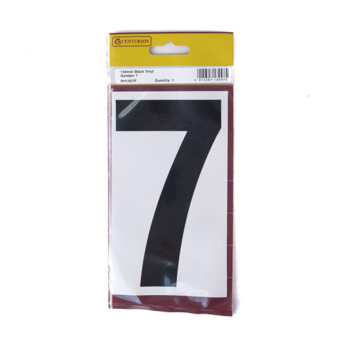 Self Adhesive Vinyl Number 7 BH1507P