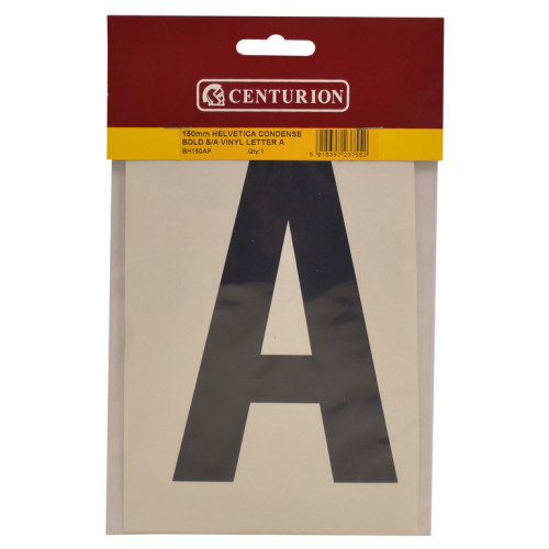 Self Adhesive Vinyl Letter A BH150AP