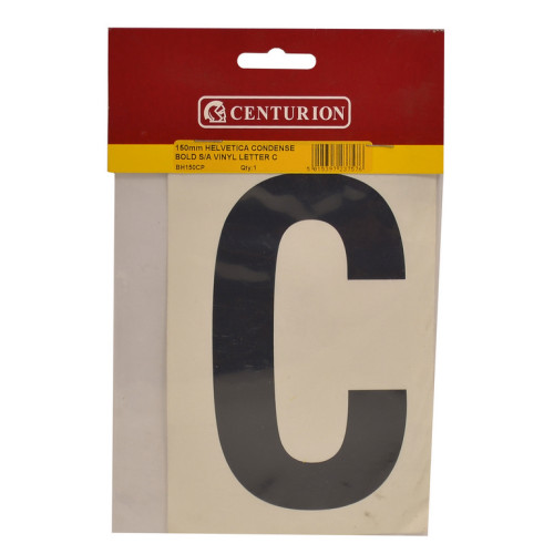 Self Adhesive Vinyl Letter C BH150CP