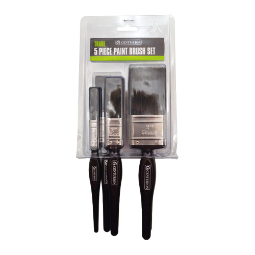 Trade Paint Brush, Set of 5
