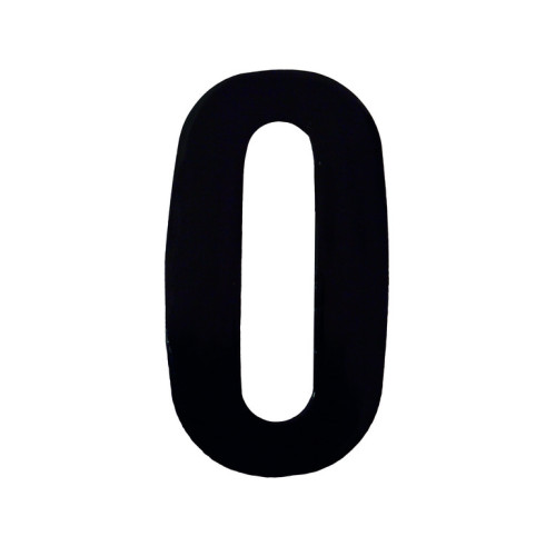 Condensed Style Vinyl Number 0 BH750P