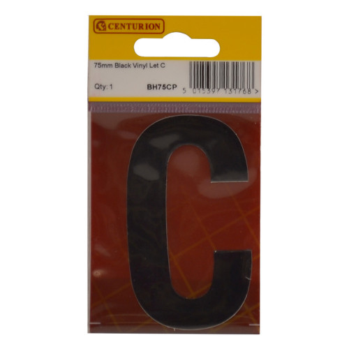 Condensed Style Vinyl Letter C BH75CP