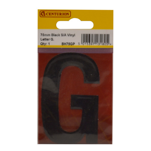 Condensed Style Vinyl Letter G BH75GP