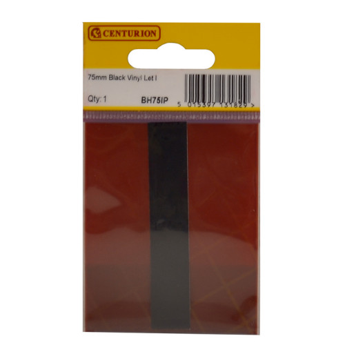 Condensed Style Vinyl Letter I (10pk) BH75I/10