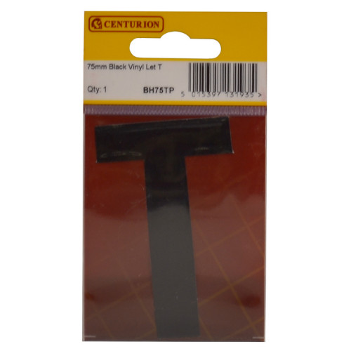 Condensed Style Vinyl Letter T BH75TP