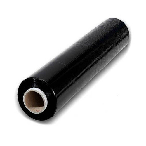 Black Hand Pallet WRAP 500mm x 250m x 23mu