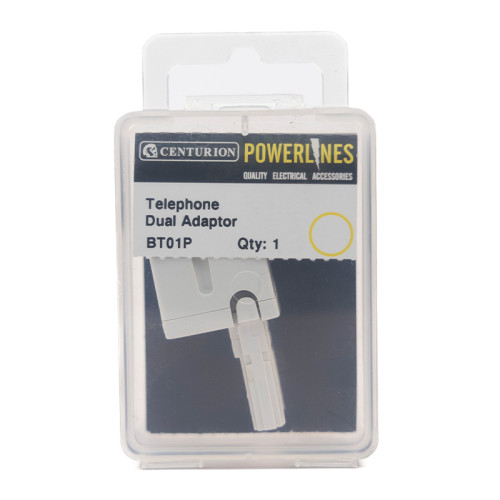 Telephone Double Adaptor