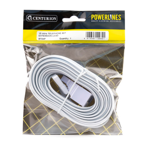 Telephone Extension Lead, 10m