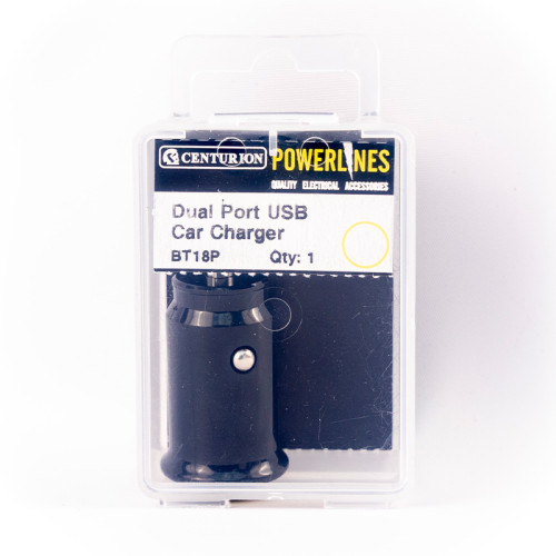 USB Dual Charger Port