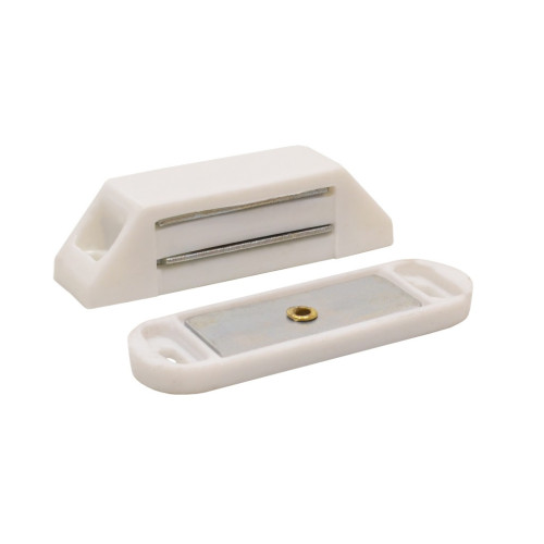 59mm White Large Magnetic Catch