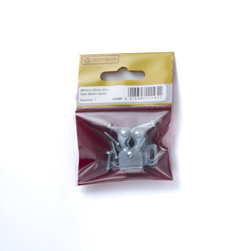 33mm x 27mm ZP Twin Roller Catch