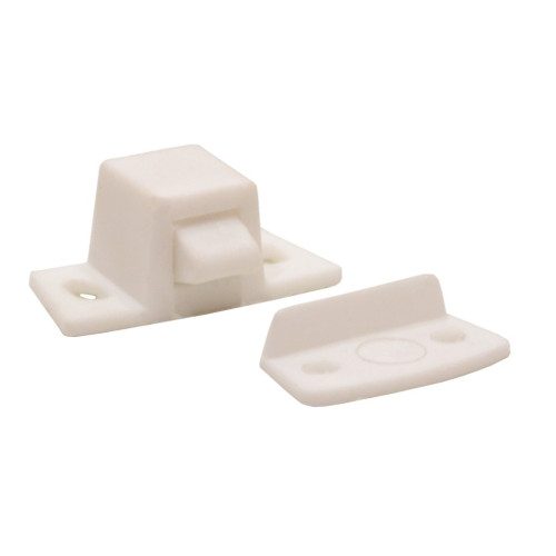 27mm White Nylon Rocker Catch