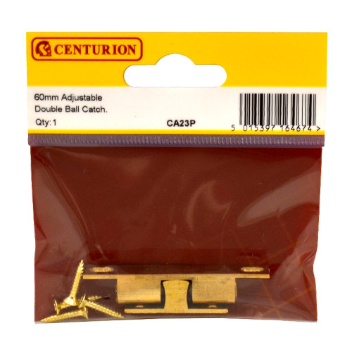 60mm Adjustable Double Ball Catch