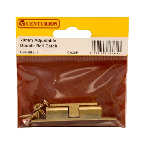70mm Adjustable Double Ball Catch