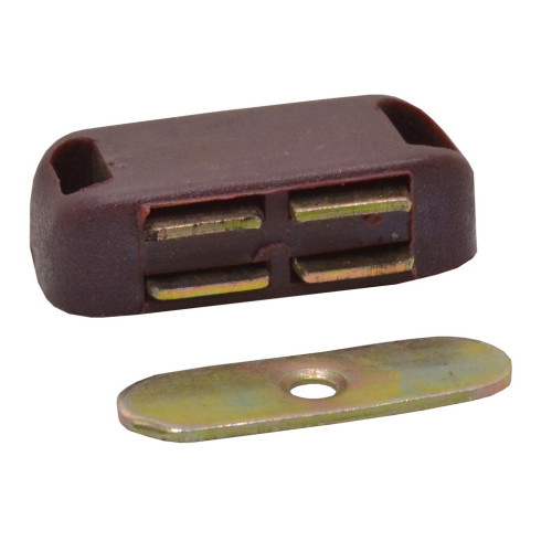 43mm Brown Small Magnetic Catch