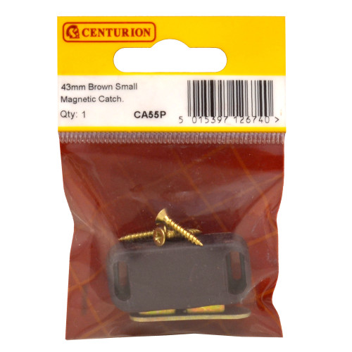 43mm Brown Small Magnetic Catch