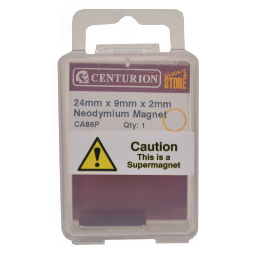 Centurion Neodymium Super 24mm, Silver