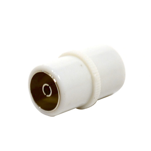 6mm White Cable Clip-CC03L
