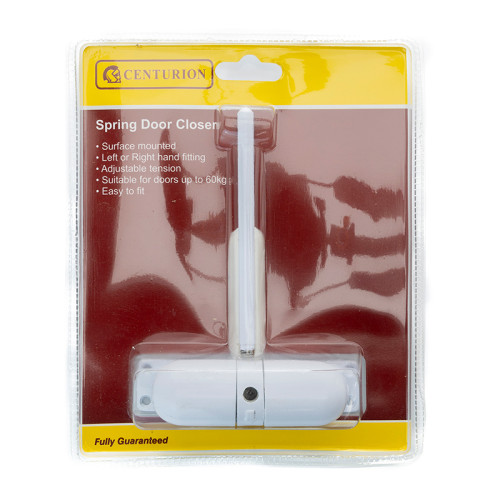 Surface Fixing Door Closers, White