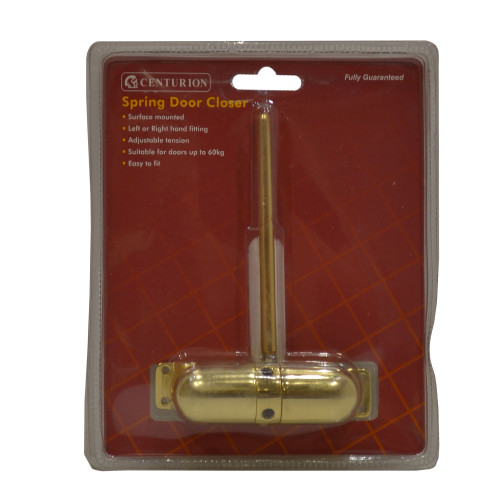 Surface Fixing Door Closers, Brassed