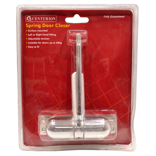 Surface Fixing Door Closers, Chrome