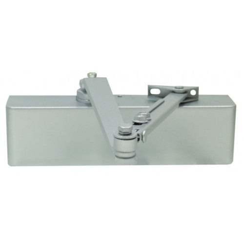 Adjustable Heavy Duty Power Door Closers, Silver
