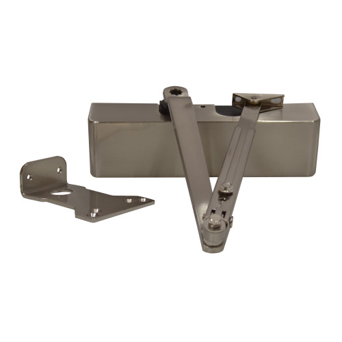 Centurion Adjustable Heavy Duty Power Door Closers, Satin Nickel