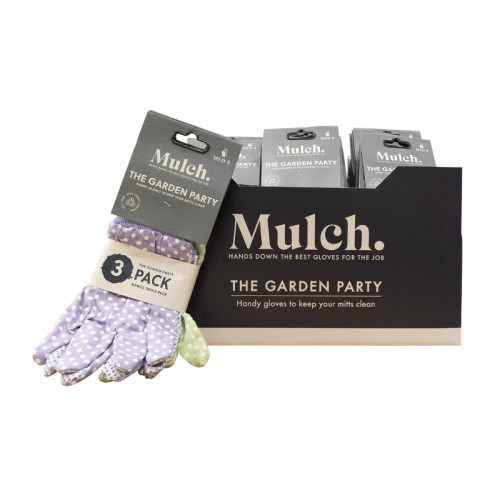 Mulch Garden Party - Counter Display Units