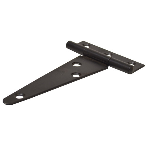 Light Tee Hinges, Epoxy Black, 102mm, Loose