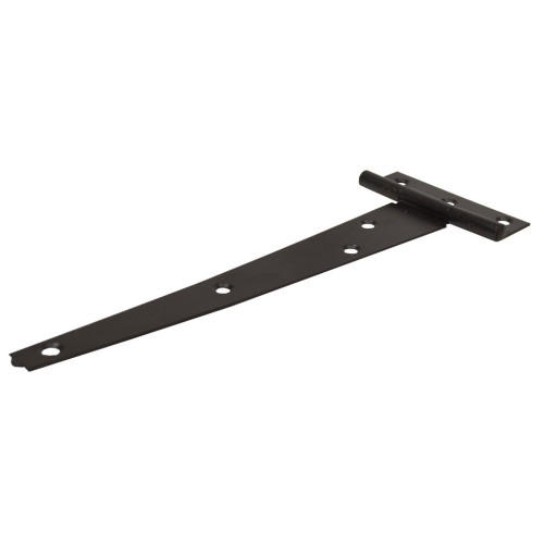 Light Tee Hinges, Epoxy Black, 201mm