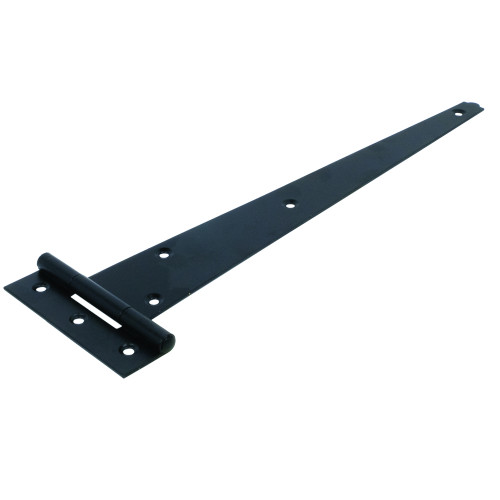300mm (12") Light Black Japanned Tee Hinge (1 pair)