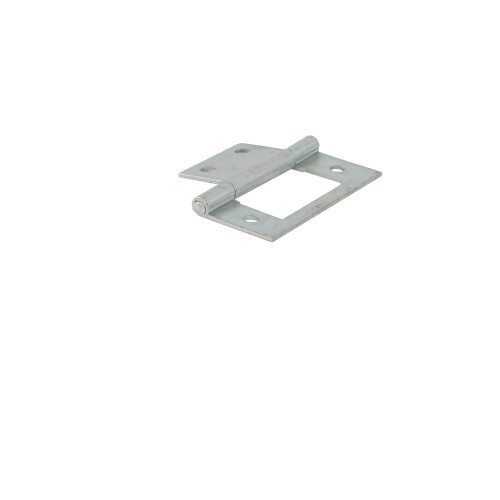 Steel Flush Hinges, Zinc Plated, 50mm