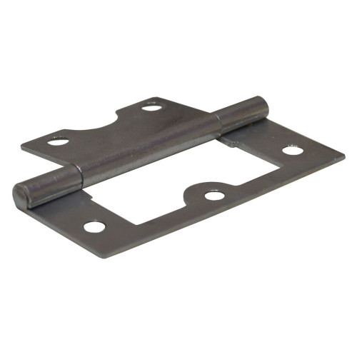 Steel Flush Hinges, Zinc Plated, 60mm