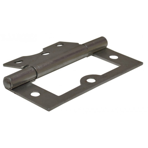Steel Flush Hinges, Zinc Plated, 76mm