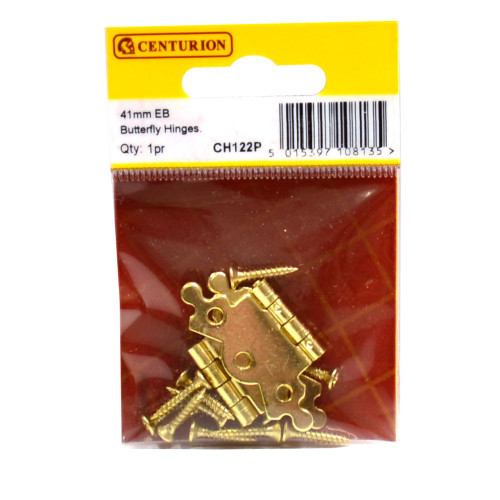 41mm (1 5/8") EB Butterfly Hinge (1 pair)