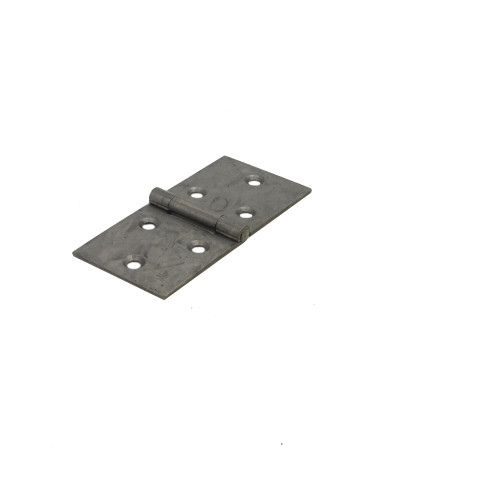 Steel Backflap Hinges, Self Colour, 50mm