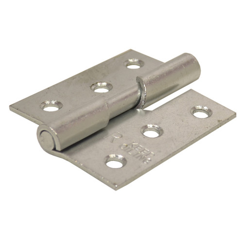 Steel Rising Butt Hinges, Right, Zinc Plated, 76mm