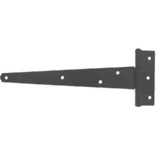 Light Tee Hinges, Epoxy Black, 151mm