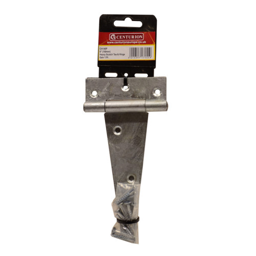 Galvanised Heavy Scotch Tee Hinges (1 pair) - 150mm (6")