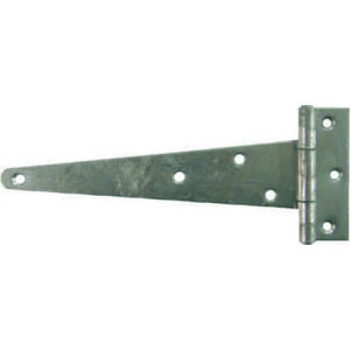 Heavy Galvanised Scotch Tee Hinge, 200mm