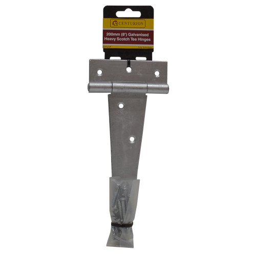 Heavy Galvanised Scotch Tee Hinge, 200mm