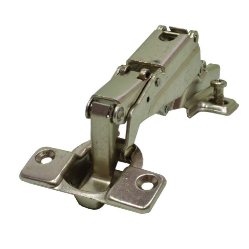 Slide On Sprung Concealed Hinges 165Â°, Nickel plated, 35mm