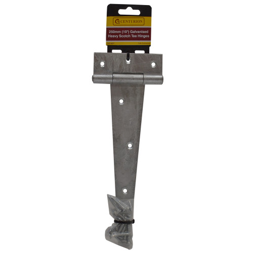 Heavy Galvanised Scotch Tee Hinge, 250mm