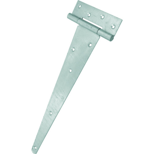 Heavy Galvanised Scotch Tee Hinge, 400mm