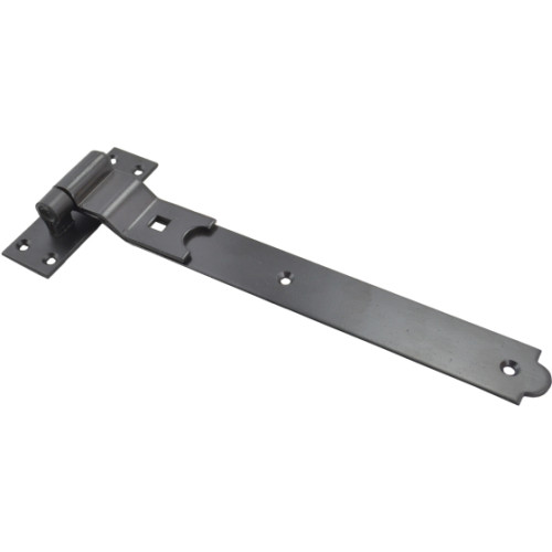 Cranked Hook and Band, Black, 450mm