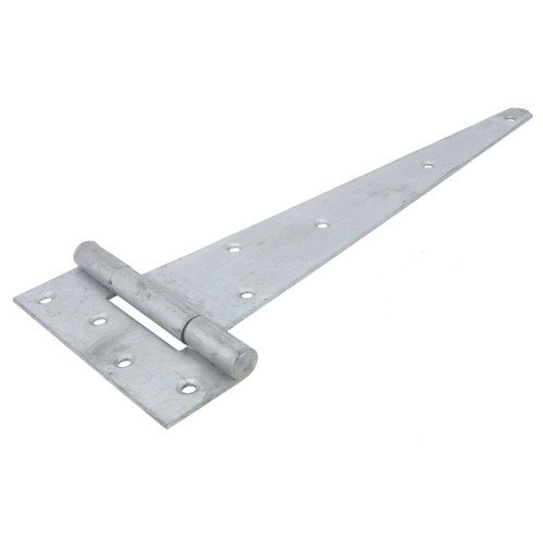 450mm (18") Galvanised Heavy Scotch Tee Hinges (1 pair)