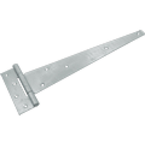 Heavy Galvanised Scotch Tee Hinge, 450mm