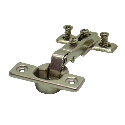 Sprung Concealed Hinges 95Â°, Nickel Plated, 26mm, Loose