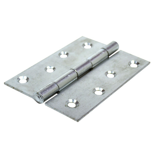 Steel Butt Hinges, Zinc Plated, 100mm