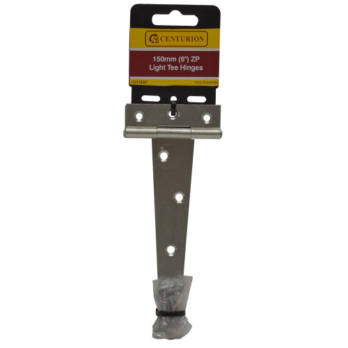 150mm (6") ZP Light Tee Hinges (1 pair)